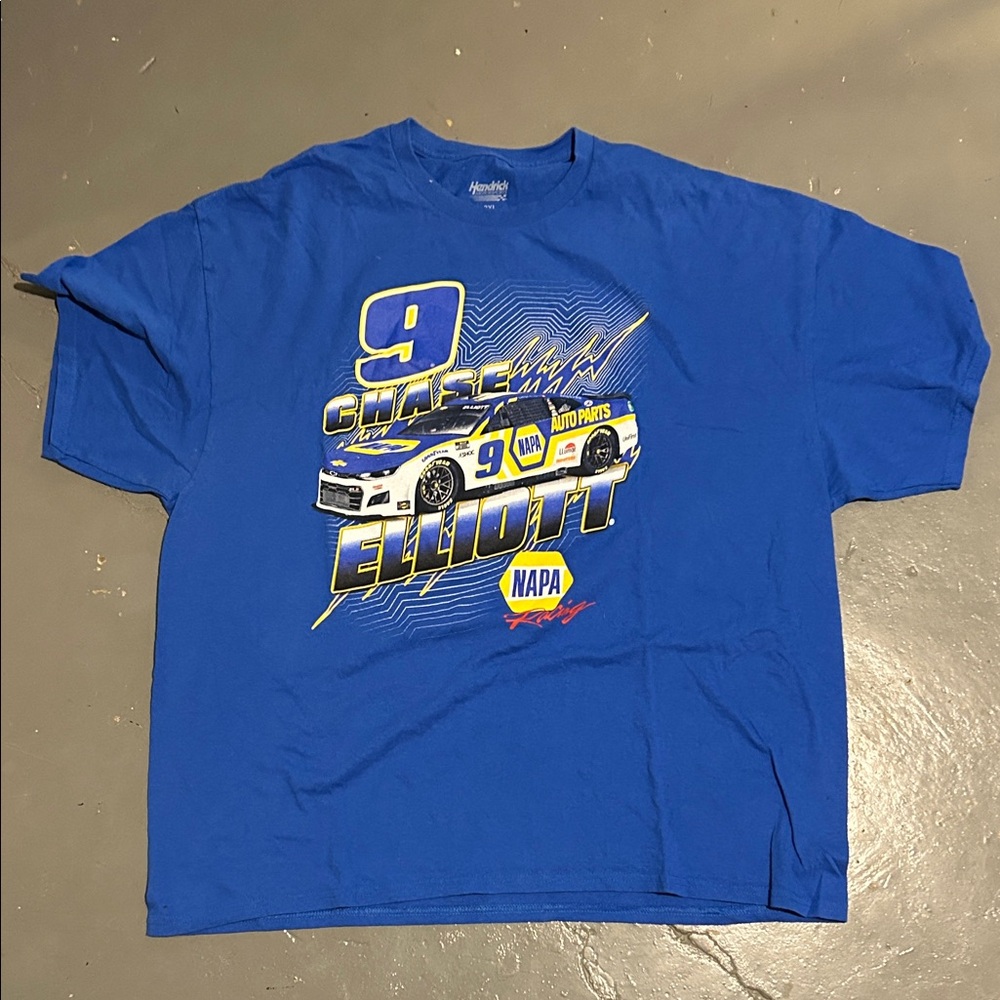 Blue Hendrick Motorsports Chase Elliott NASCAR T-Shirt